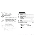 Предварительный просмотр 3 страницы MONARCH INSTRUMENT 6180-012 Instruction Manual