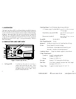 Предварительный просмотр 4 страницы MONARCH INSTRUMENT 6180-012 Instruction Manual