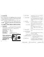 Предварительный просмотр 12 страницы MONARCH INSTRUMENT 6180-012 Instruction Manual