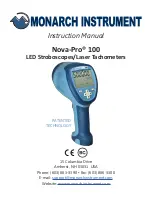 MONARCH INSTRUMENT 6241-010 Instruction Manual preview