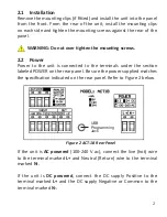 Предварительный просмотр 5 страницы MONARCH INSTRUMENT ACT-1B Series Instruction Manual