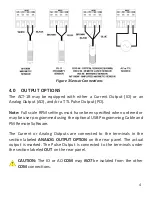 Предварительный просмотр 7 страницы MONARCH INSTRUMENT ACT-1B Series Instruction Manual