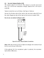 Предварительный просмотр 8 страницы MONARCH INSTRUMENT ACT-1B Series Instruction Manual