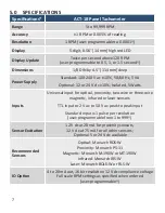 Предварительный просмотр 10 страницы MONARCH INSTRUMENT ACT-1B Series Instruction Manual