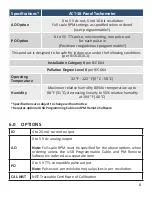 Предварительный просмотр 11 страницы MONARCH INSTRUMENT ACT-1B Series Instruction Manual