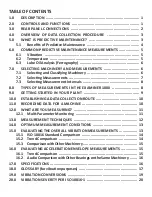 Предварительный просмотр 3 страницы MONARCH INSTRUMENT EXAMINER 1000 Instruction Manual