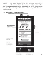 Предварительный просмотр 5 страницы MONARCH INSTRUMENT EXAMINER 1000 Instruction Manual