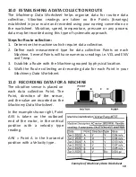 Предварительный просмотр 13 страницы MONARCH INSTRUMENT EXAMINER 1000 Instruction Manual