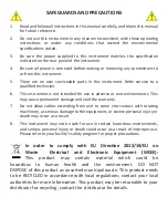 Предварительный просмотр 2 страницы MONARCH INSTRUMENT F2A1X Instruction Manual