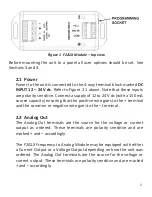 Предварительный просмотр 5 страницы MONARCH INSTRUMENT F2A1X Instruction Manual