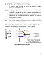 Предварительный просмотр 7 страницы MONARCH INSTRUMENT F2A1X Instruction Manual