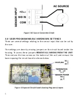 Предварительный просмотр 8 страницы MONARCH INSTRUMENT F2A1X Instruction Manual