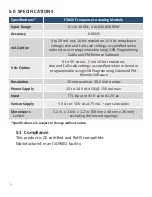 Предварительный просмотр 10 страницы MONARCH INSTRUMENT F2A1X Instruction Manual