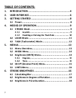 Предварительный просмотр 4 страницы MONARCH INSTRUMENT Nova-Pro 100 Instruction Manual