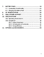 Предварительный просмотр 5 страницы MONARCH INSTRUMENT Nova-Pro 100 Instruction Manual