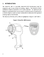 Предварительный просмотр 6 страницы MONARCH INSTRUMENT Nova-Pro 100 Instruction Manual