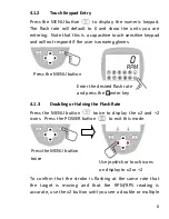 Предварительный просмотр 13 страницы MONARCH INSTRUMENT Nova-Pro 300 Instruction Manual