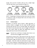 Предварительный просмотр 14 страницы MONARCH INSTRUMENT Nova-Pro 300 Instruction Manual