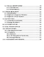 Preview for 5 page of MONARCH INSTRUMENT Nova-Pro IR 850 Instruction Manual