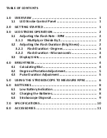 Предварительный просмотр 4 страницы MONARCH INSTRUMENT Nova-Strobe BBL Instruction Manual