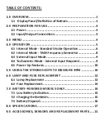 Предварительный просмотр 4 страницы MONARCH INSTRUMENT Nova-Strobe dax Instruction Manual