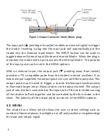 Предварительный просмотр 8 страницы MONARCH INSTRUMENT Nova-Strobe dax Instruction Manual