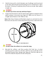 Предварительный просмотр 17 страницы MONARCH INSTRUMENT Nova-Strobe dax Instruction Manual