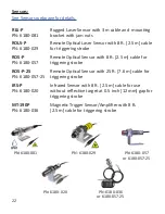 Предварительный просмотр 26 страницы MONARCH INSTRUMENT Nova-Strobe dax Instruction Manual