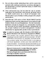 Preview for 3 page of MONARCH INSTRUMENT Nova-Strobe DBL Instruction Manual