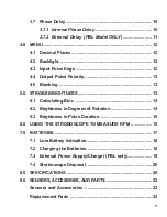 Preview for 5 page of MONARCH INSTRUMENT Nova-Strobe DBL Instruction Manual