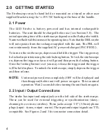 Preview for 8 page of MONARCH INSTRUMENT Nova-Strobe DBL Instruction Manual