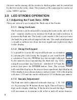 Preview for 10 page of MONARCH INSTRUMENT Nova-Strobe DBL Instruction Manual