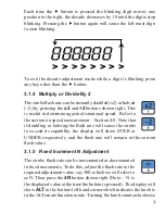 Preview for 11 page of MONARCH INSTRUMENT Nova-Strobe DBL Instruction Manual