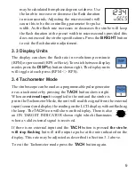 Preview for 13 page of MONARCH INSTRUMENT Nova-Strobe DBL Instruction Manual