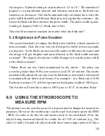 Preview for 19 page of MONARCH INSTRUMENT Nova-Strobe DBL Instruction Manual