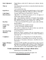 Preview for 25 page of MONARCH INSTRUMENT Nova-Strobe DBL Instruction Manual