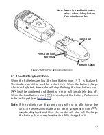 Предварительный просмотр 15 страницы MONARCH INSTRUMENT PALM STROBE x Instruction Manual