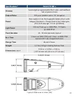 Предварительный просмотр 19 страницы MONARCH INSTRUMENT PALM STROBE x Instruction Manual