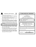 Preview for 2 page of MONARCH INSTRUMENT Phaser Strobe PBX Instruction Manual