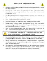 Предварительный просмотр 2 страницы MONARCH INSTRUMENT Phaser-Strobe pbx Instruction Manual