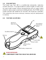 Preview for 4 page of MONARCH INSTRUMENT PLT200 Instruction Manual