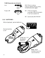 Preview for 22 page of MONARCH INSTRUMENT PLT200 Instruction Manual