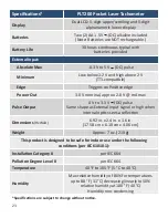 Preview for 26 page of MONARCH INSTRUMENT PLT200 Instruction Manual