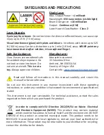 Preview for 2 page of MONARCH INSTRUMENT RLS Instruction Manual