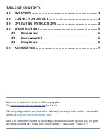 Preview for 3 page of MONARCH INSTRUMENT RLS Instruction Manual