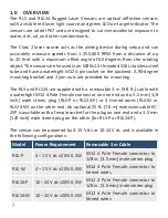 Preview for 4 page of MONARCH INSTRUMENT RLS Instruction Manual