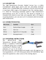 Preview for 4 page of MONARCH INSTRUMENT ROS-HT-W-25 Instruction Manual