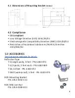 Preview for 7 page of MONARCH INSTRUMENT ROS-HT-W-25 Instruction Manual