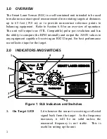 Предварительный просмотр 4 страницы MONARCH INSTRUMENT SLS-115 Instruction Manual