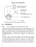 Предварительный просмотр 8 страницы MONARCH INSTRUMENT SLS-115 Instruction Manual